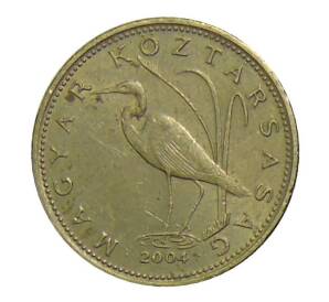 5 форинтов 2004 года Венгрия — Фото №1