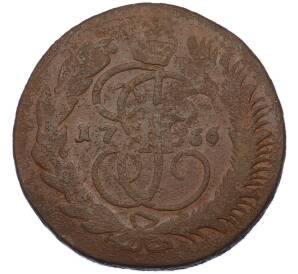 5 копеек 1766 года ММ — Фото №1