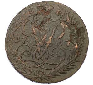 2 копейки 1757 года