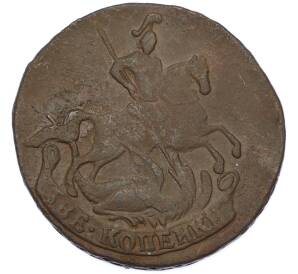 2 копейки 1758 года