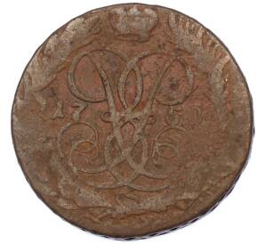 2 копейки 1758 года