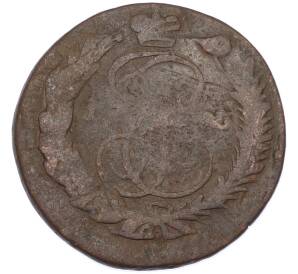 2 копейки 1765 года СПМ — Фото №1