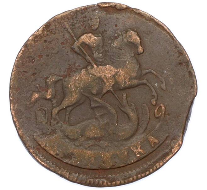 Монета 1 копейка 1759 года (Артикул: K7-0321) — Фото №2