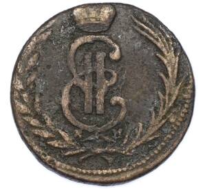 1 копейка 1771 года КМ «Сибирская монета» — Фото №2