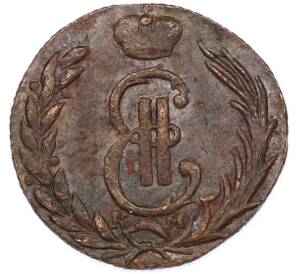 1 копейка 1778 года КМ «Сибирская монета» — Фото №2