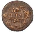 Монета Денга 1748 года (Артикул: K7-0342) — Фото №1