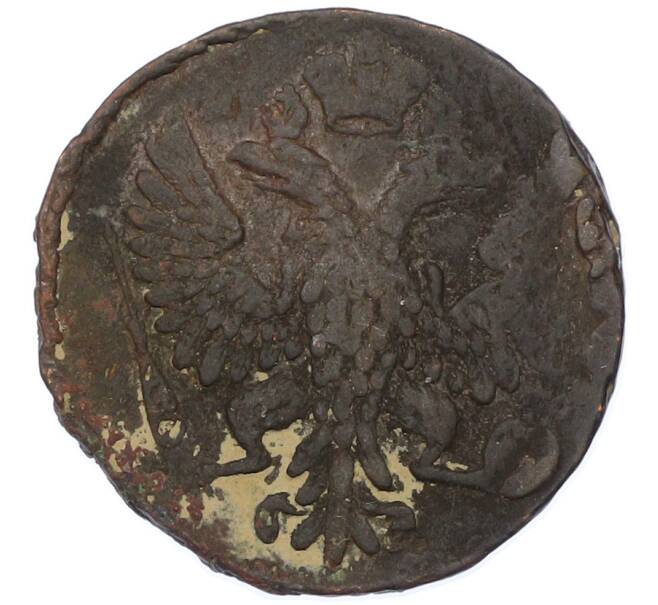 Монета Денга 1748 года (Артикул: K7-0342) — Фото №2