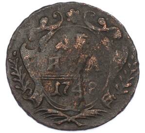 Денга 1748 года