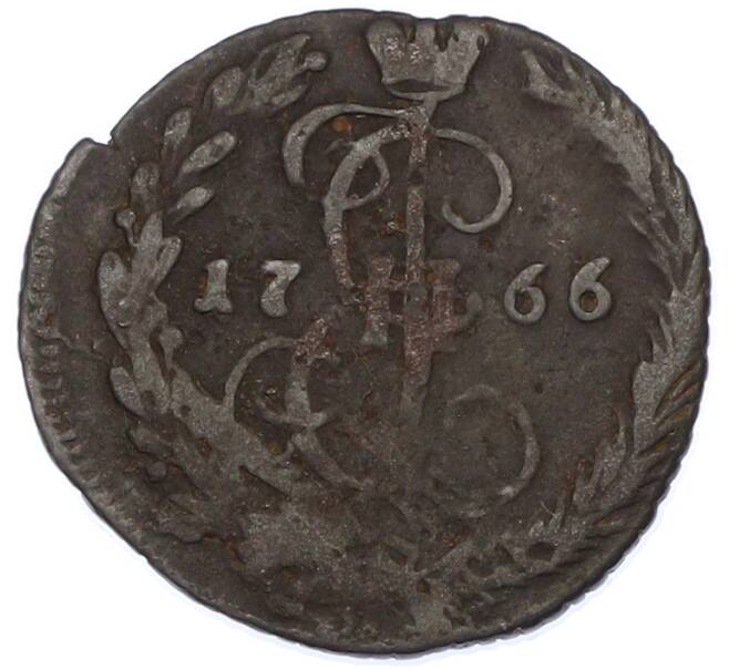 Монета Денга 1766 года ЕМ (Артикул: K7-0347) — Фото №1