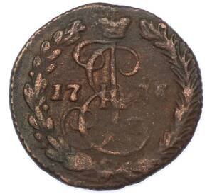 Денга 1776 года ЕМ — Фото №1