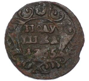 Полушка 1735 года — Фото №1