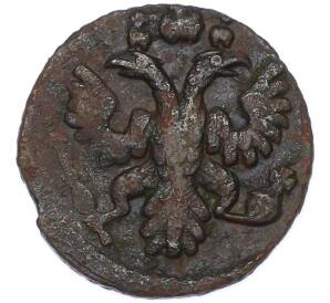 Полушка 1735 года — Фото №2