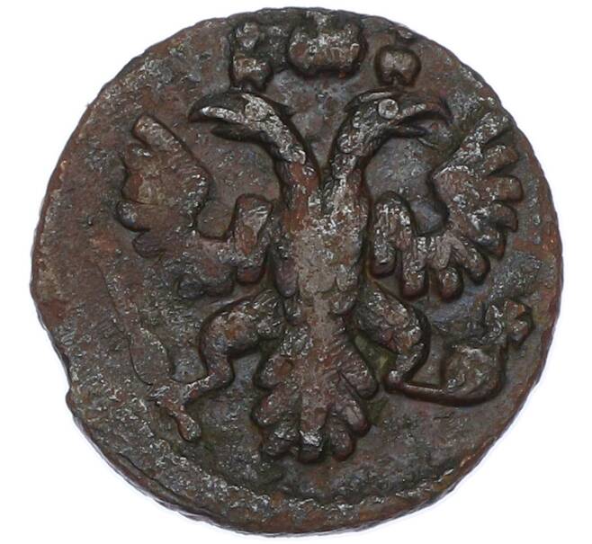 Монета Полушка 1735 года (Артикул: K7-0357) — Фото №2