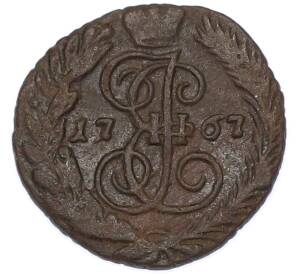 Полушка 1767 года ЕМ — Фото №1