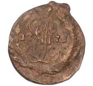 Полушка 1771 года ЕМ