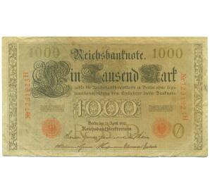 1000 марок 1910 года Германия — Фото №1
