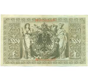 1000 марок 1910 года Германия — Фото №2