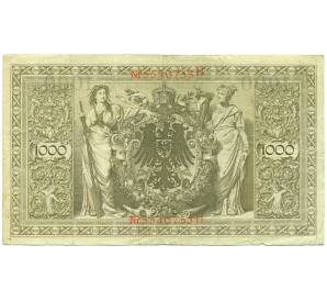 1000 марок 1910 года Германия — Фото №2