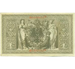 1000 марок 1910 года Германия — Фото №2