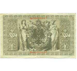 1000 марок 1910 года Германия — Фото №2