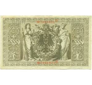 1000 марок 1910 года Германия — Фото №2