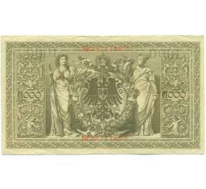 1000 марок 1910 года Германия — Фото №2