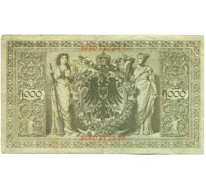 1000 марок 1910 года Германия — Фото №2
