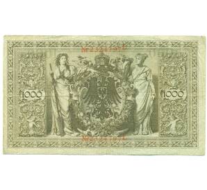 1000 марок 1910 года Германия — Фото №2