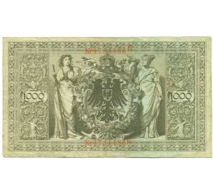 1000 марок 1910 года Германия — Фото №2