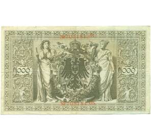 1000 марок 1910 года Германия — Фото №2