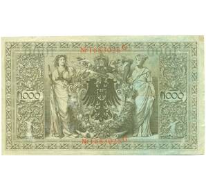 1000 марок 1910 года Германия — Фото №2