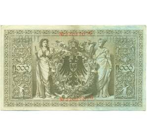 1000 марок 1910 года Германия — Фото №2