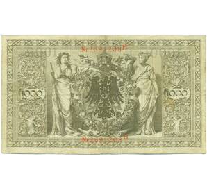 1000 марок 1910 года Германия — Фото №2