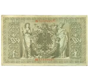1000 марок 1910 года Германия — Фото №2