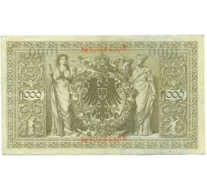 1000 марок 1910 года Германия — Фото №2