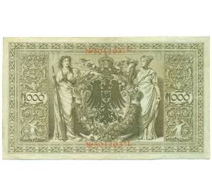 1000 марок 1910 года Германия — Фото №2