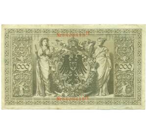 1000 марок 1910 года Германия — Фото №2