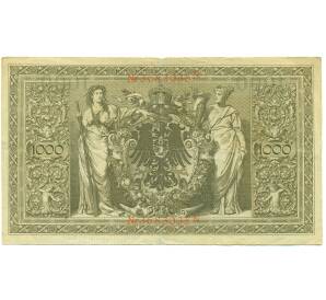 1000 марок 1910 года Германия — Фото №2