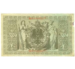 1000 марок 1910 года Германия — Фото №2