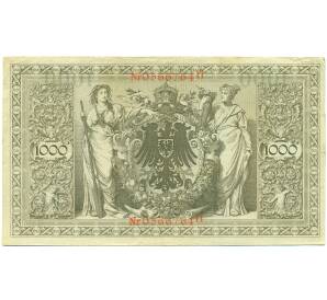 1000 марок 1910 года Германия — Фото №2