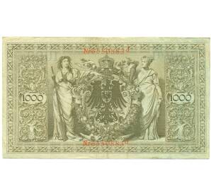 1000 марок 1910 года Германия — Фото №2