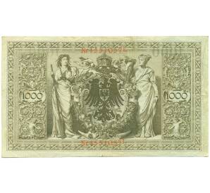 1000 марок 1910 года Германия — Фото №2
