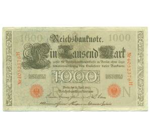 1000 марок 1910 года Германия — Фото №1