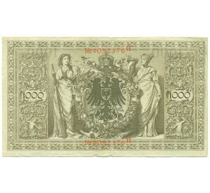 1000 марок 1910 года Германия — Фото №2