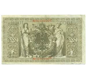 1000 марок 1910 года Германия — Фото №2