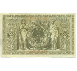 1000 марок 1910 года Германия — Фото №2