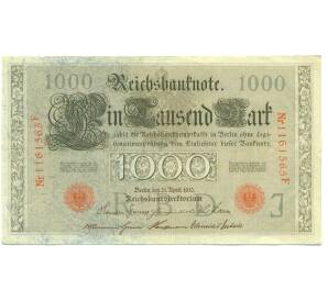 1000 марок 1910 года Германия — Фото №1