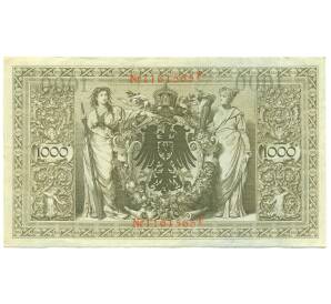 1000 марок 1910 года Германия — Фото №2