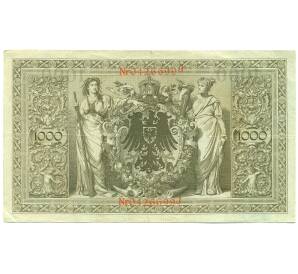 1000 марок 1910 года Германия — Фото №2