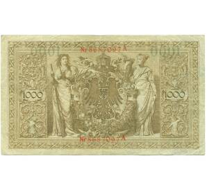 1000 марок 1910 года Германия — Фото №2